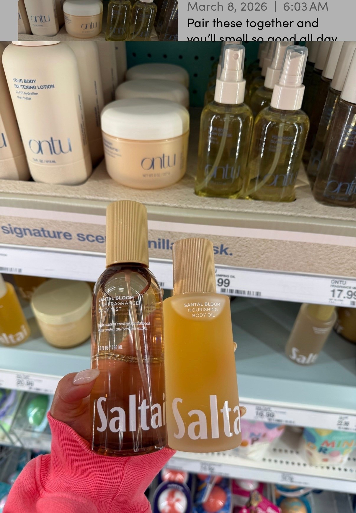 This might be my favorite scent right now ✨

#LTKmomlife #LTKBeauty #LTKgrwm