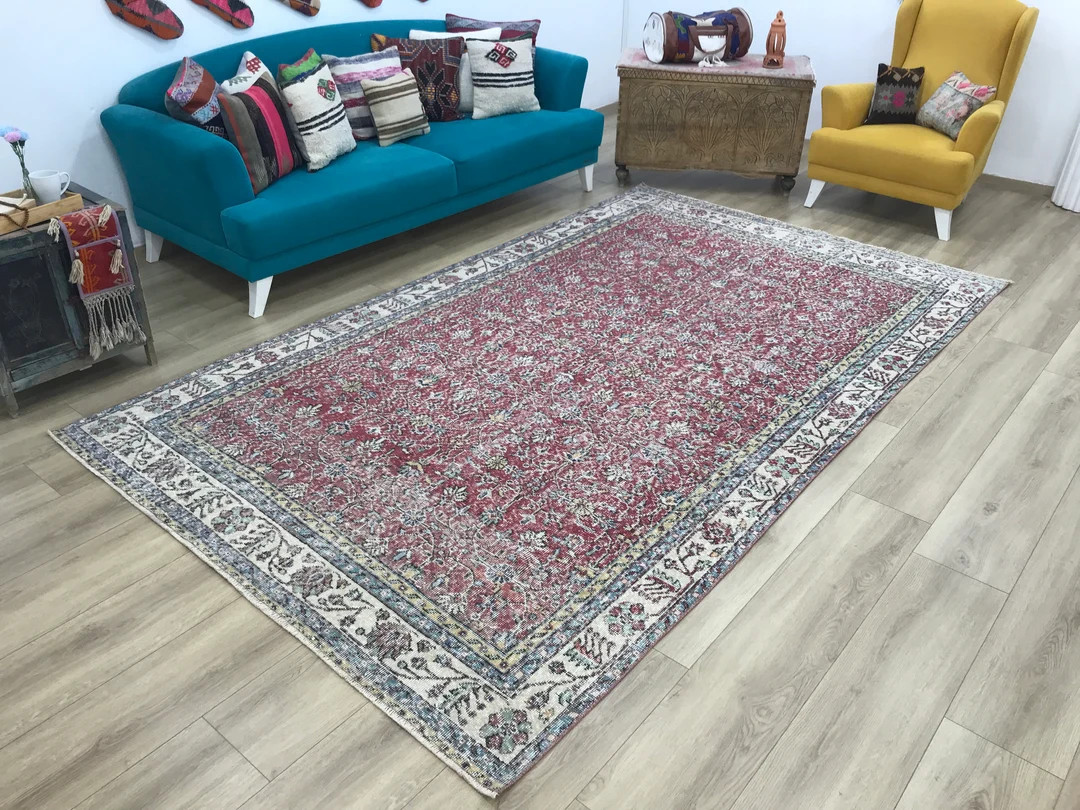 Antique rug, Oversize rug, Large rug, Vintage rug, Oushak rug, Turkish rug, Area rug, Wool rug, L... | Etsy (US)