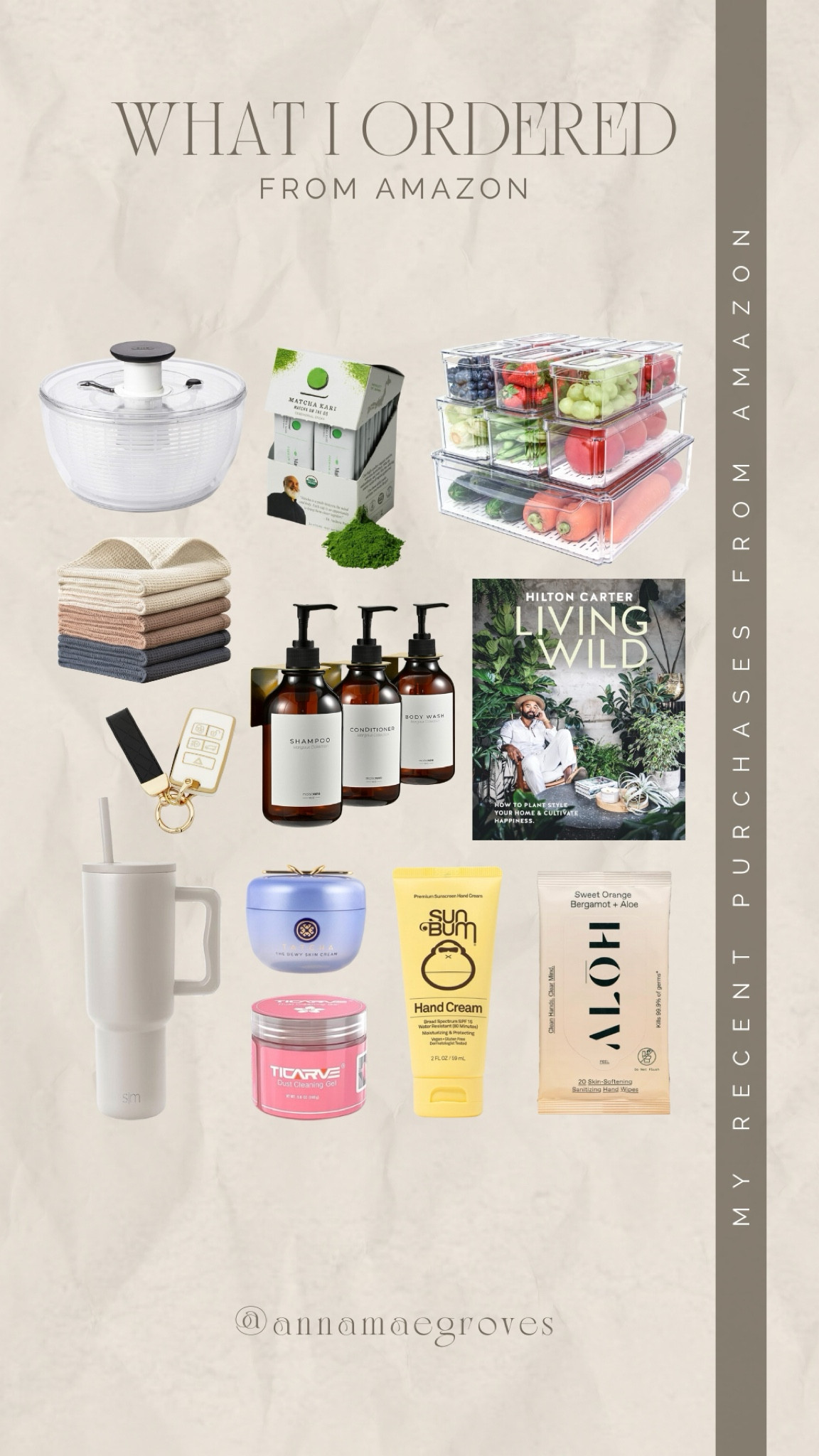 My recent Amazon purchases! 

#LTKfindsunder100 #LTKsalealert #LTKhome