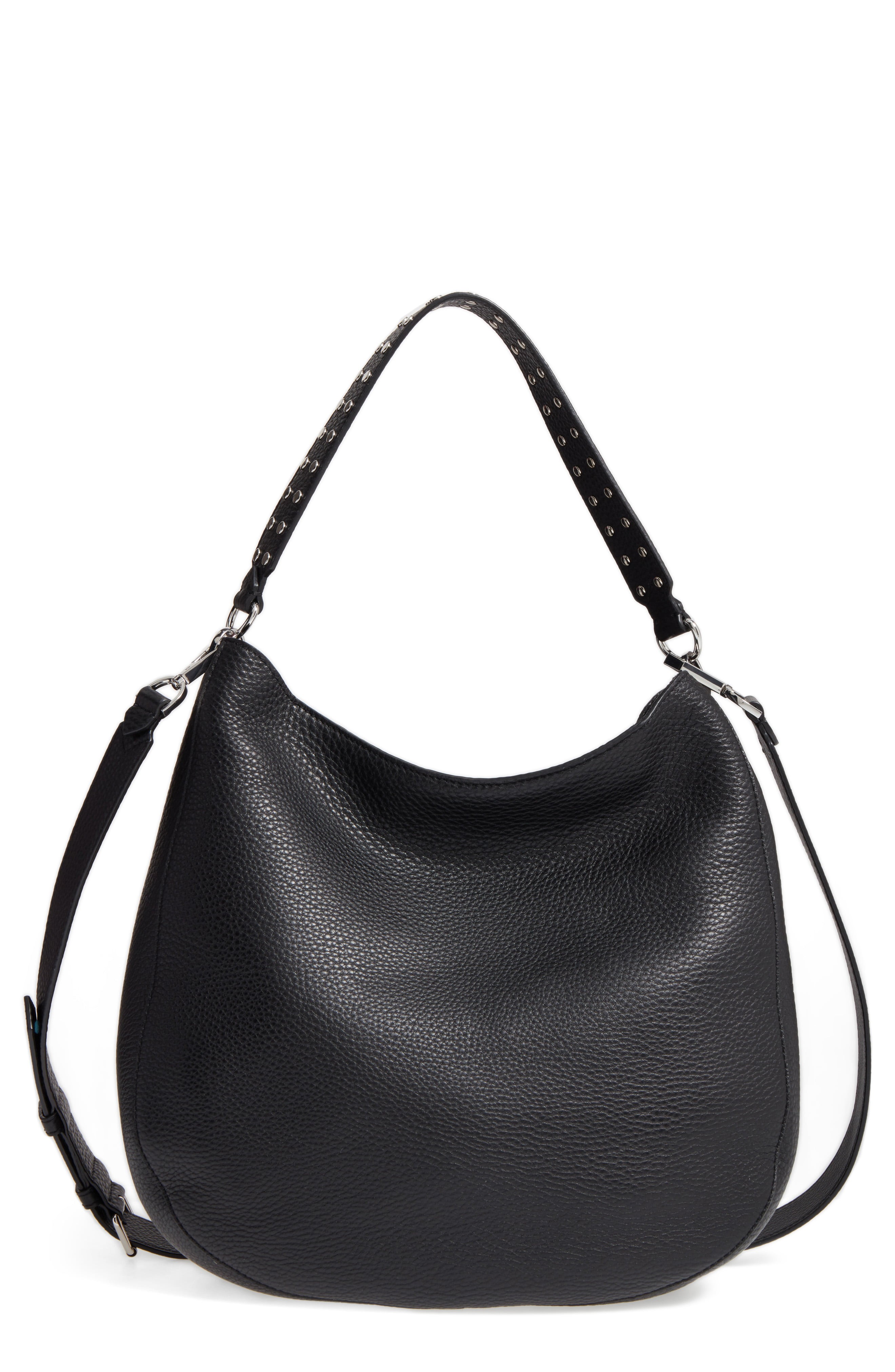 Unlined Convertible Leather Hobo | Nordstrom