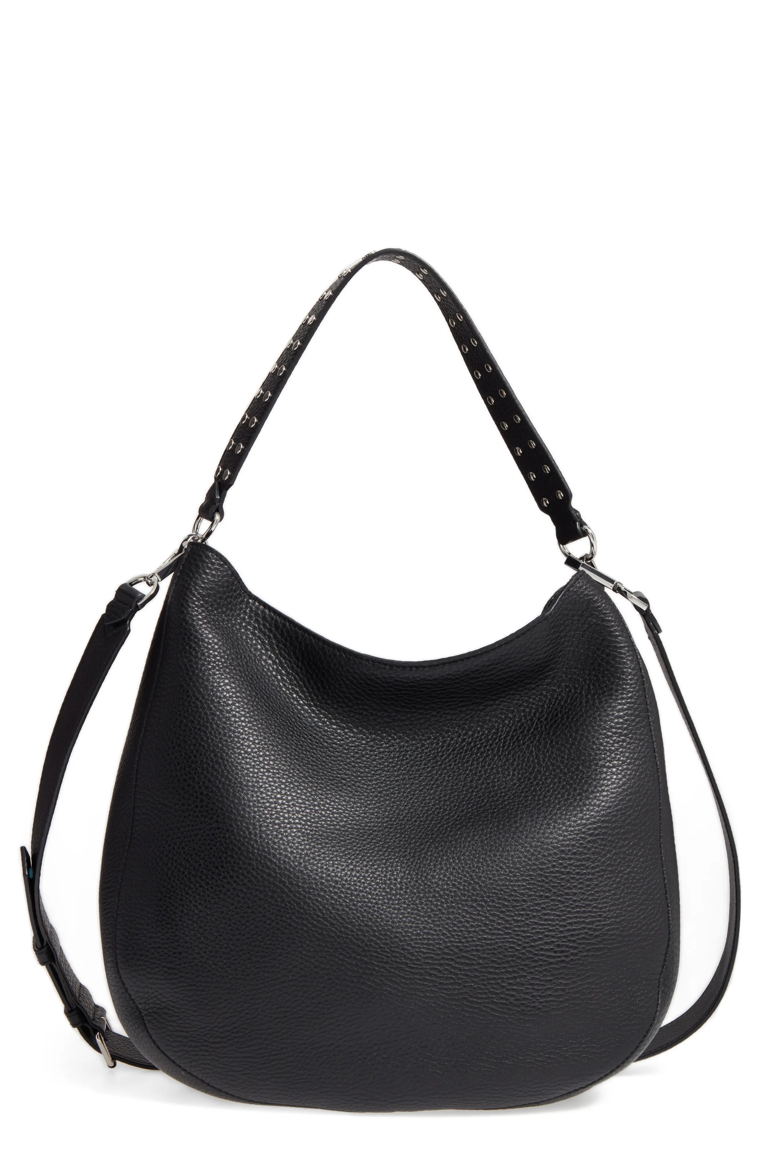 Unlined Convertible Leather Hobo | Nordstrom