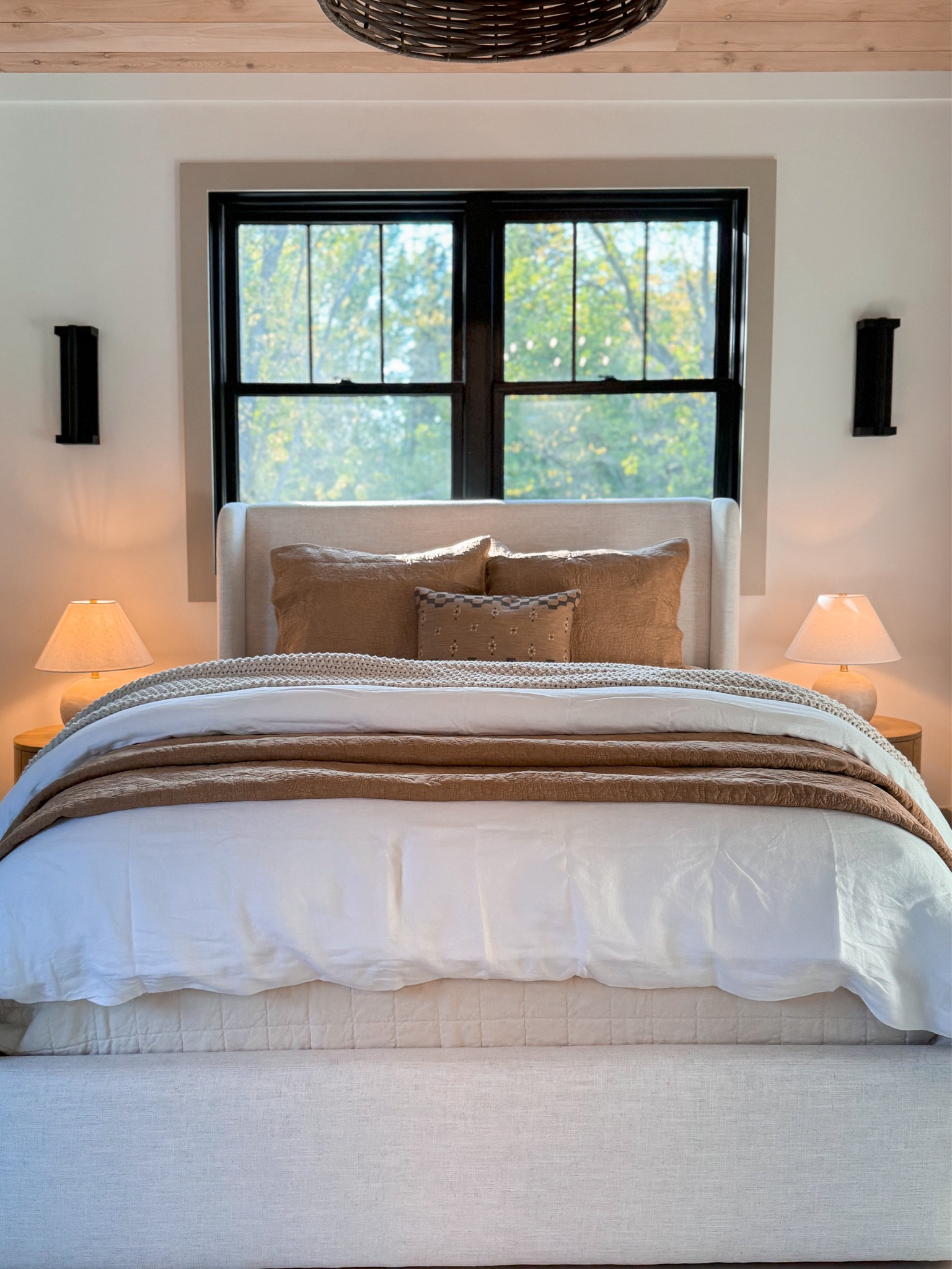 Sneek Peek at the 2nd sleeping area of the guest house! Give me all the target beddding layers! Casaluna, threshold, fall bedding 

#LTKFindsUnder100 #LTKSeasonal #LTKHome