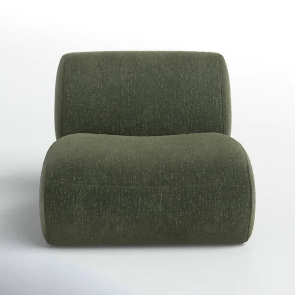 Nita 33'' Swivel Upholstered Accent Chair | AllModern