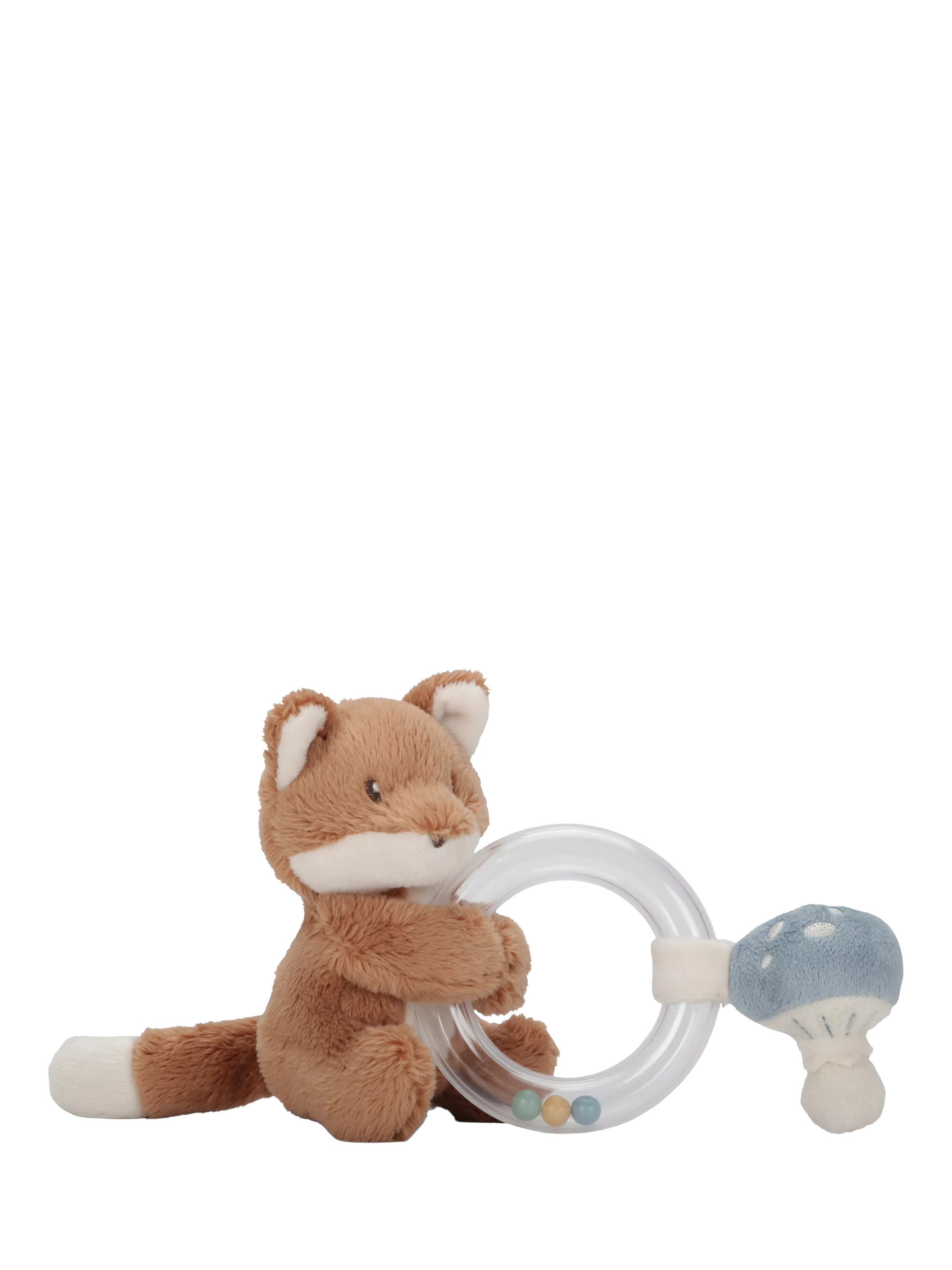 Little Dutch Fox Ring Rattle | John Lewis (UK)