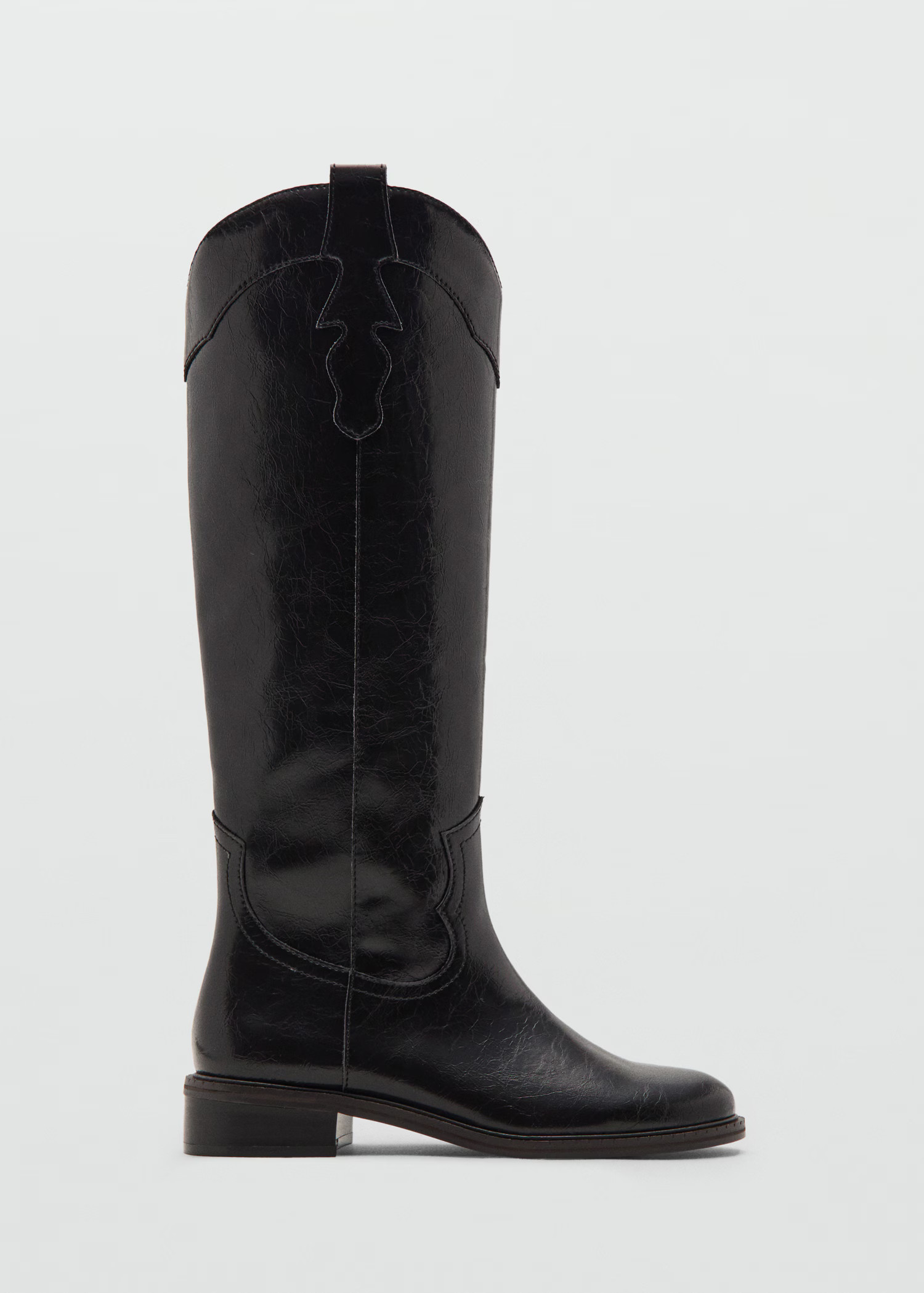 Knee-length boots | Mango (US/MX/AU)