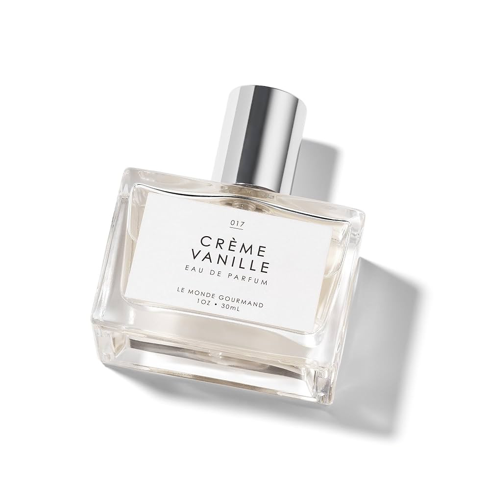Le Monde Gourmand Crème Vanille Eau de Parfum - 1 fl oz (30 ml) - Warm Vanilla, Jasmine, Amber P... | Amazon (US)