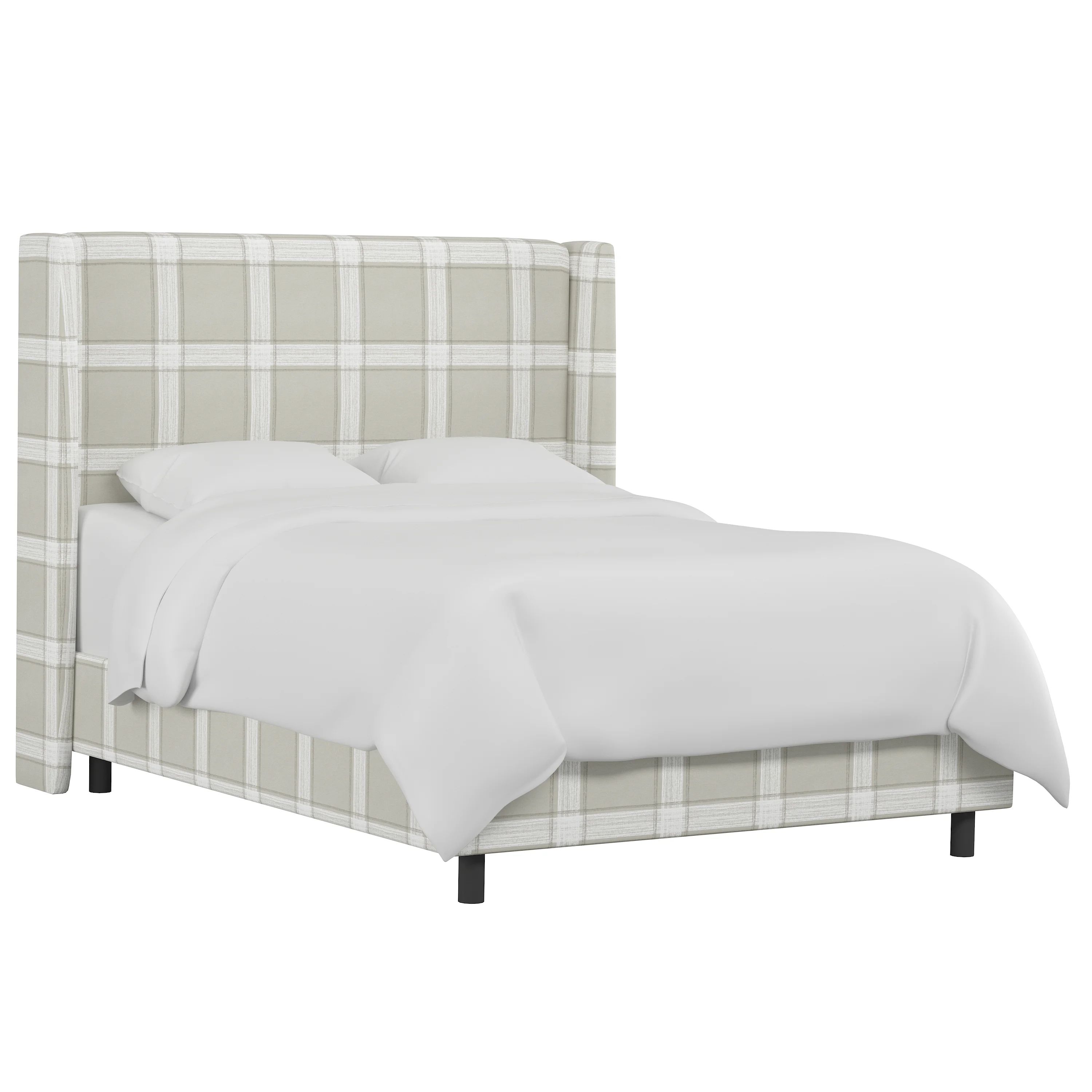 Kate Upholstered Low Profile Standard Bed | Wayfair North America