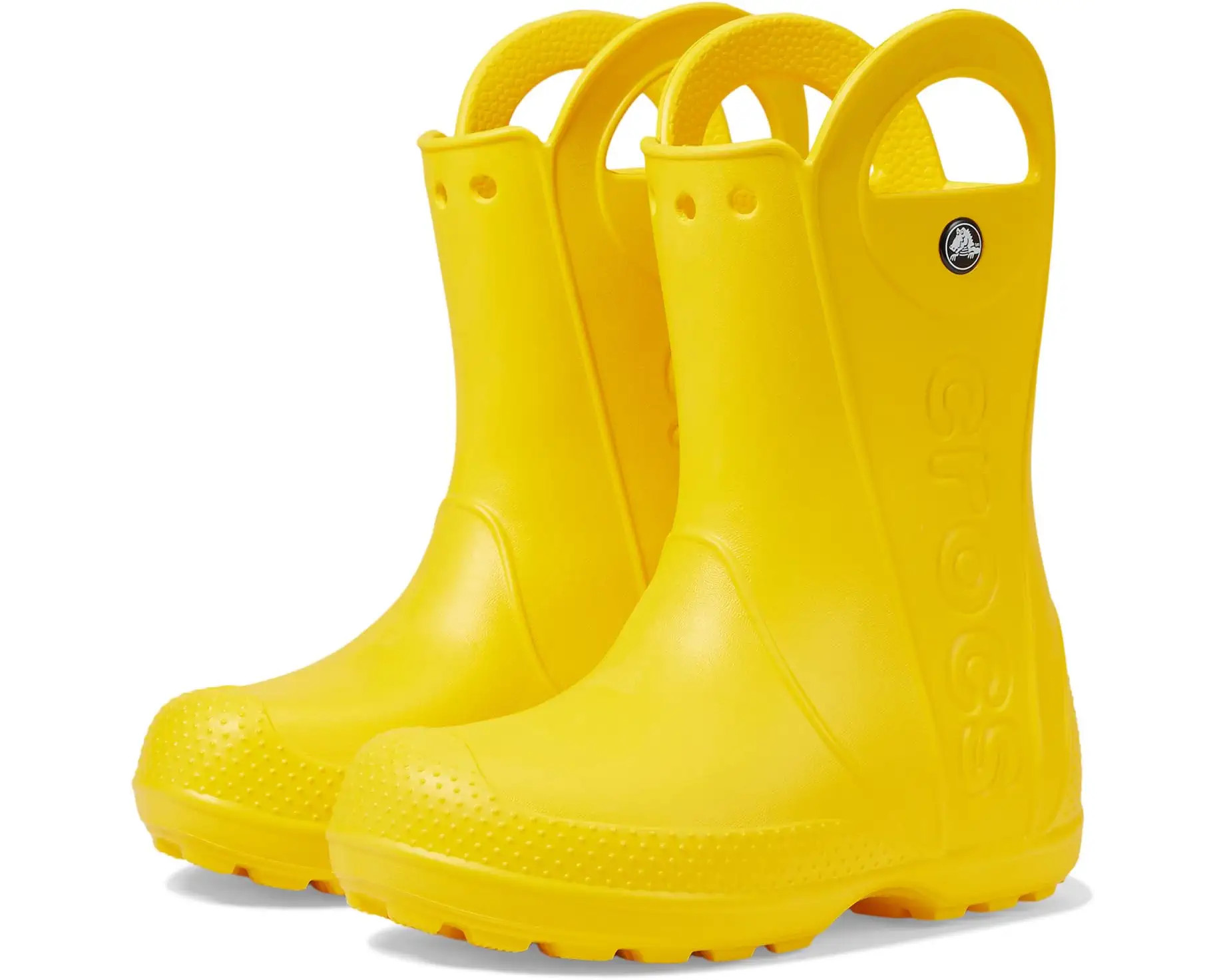 Crocs Kids Handle It Rain Boot (Toddler/Little Kid) | Zappos
