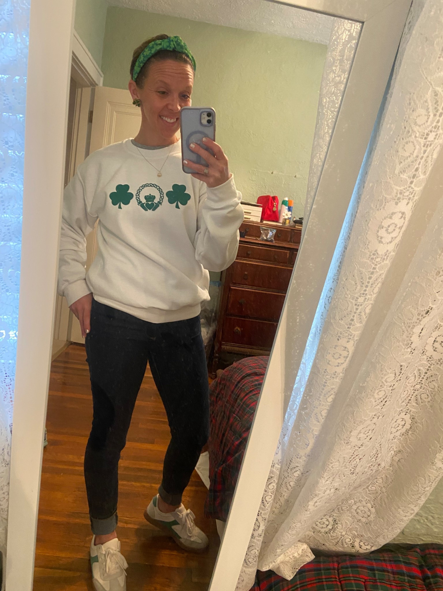 St Patrick’s Day 


#LTKU #LTKOver40 #tennisshoes #walmart #etsy #under20 #budgetfriendly #shamrock #headband 

#LTKFindsUnder50 #LTKShoeCrush #LTKStyleTip