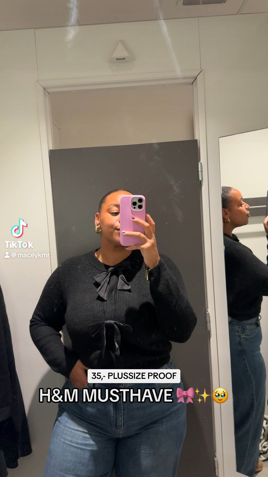 H&M Bow cardigan 

#LTKautumn #LTKnederlands #LTKplussize