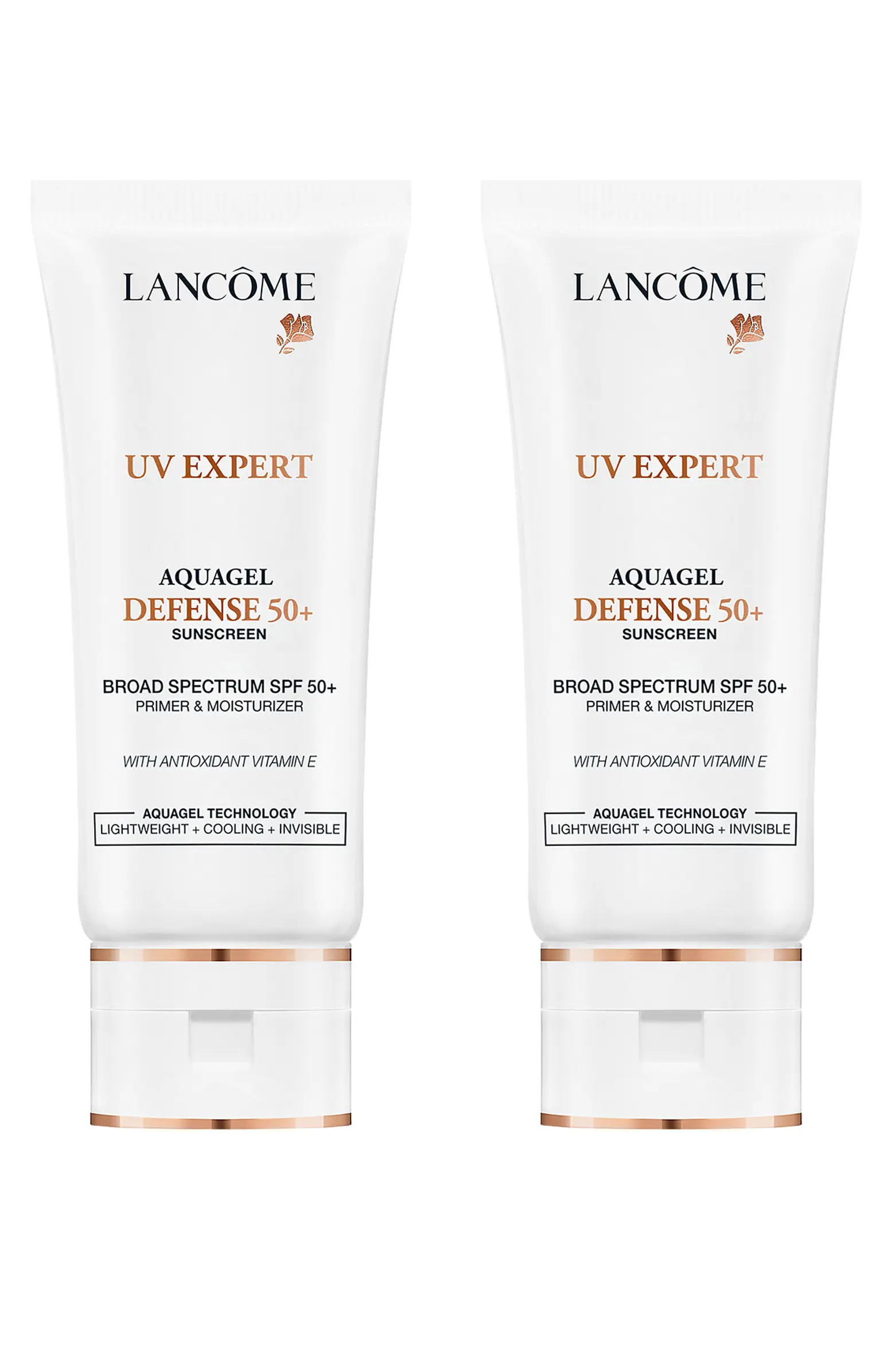 Lancôme UV Expert Aquagel Defense Primer & Moisturizer SPF 50 Duo $96 Value | Nordstrom | Nordstrom