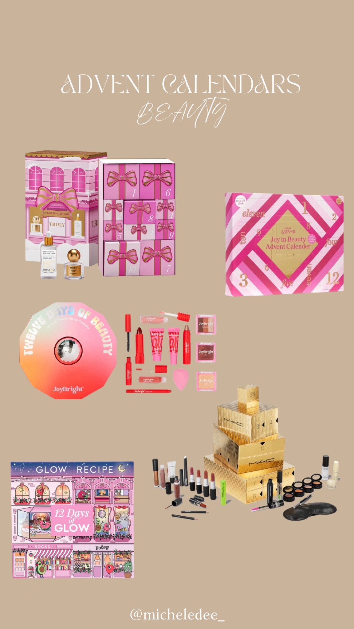 Beauty Advent Calendars! 

#LTKGiftGuide #LTKHoliday #LTKSeasonal