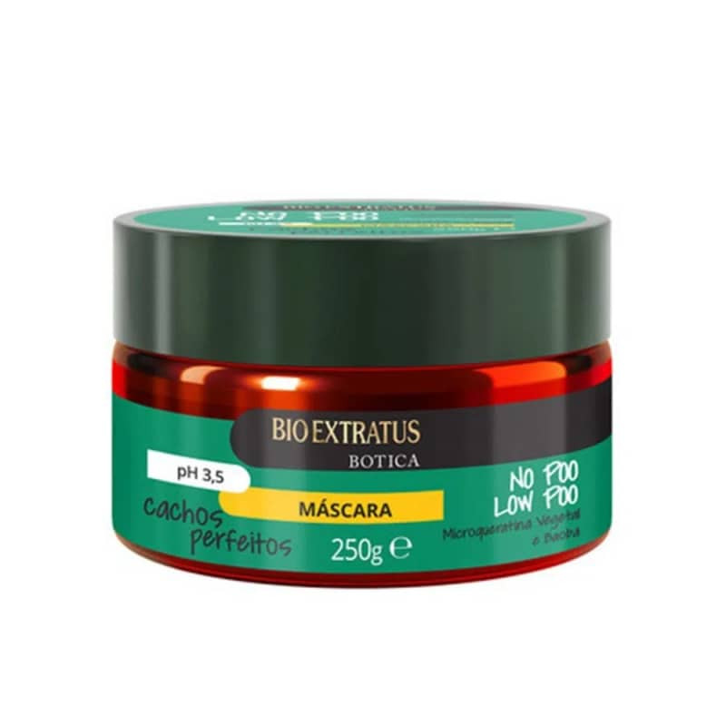 Bio Extratus Botica Cachos Perfeitos No Low Poo
        
              - Máscara Capilar 250g | Beleza Na Web (BR)