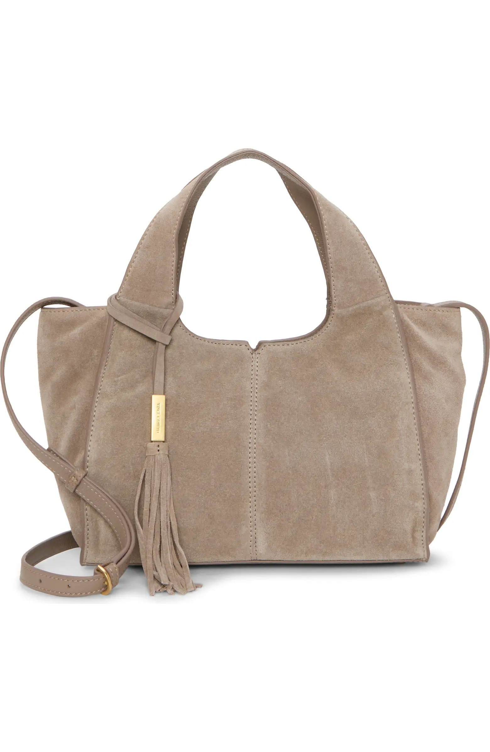 Aleah Suede Tote | Nordstrom
