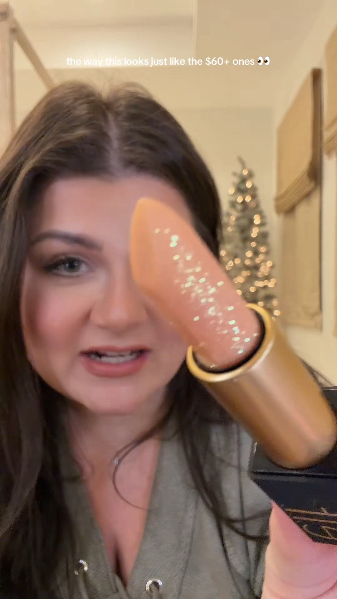 GLITTER LIP BALM and make it $10?! 👏🏼✨
The new O Face Shimmer Lip Balm from e.l.f. looks just like that $60+ one at a FRACTION of the price. This shimmer is so beautiful and comfortable on the lips & feels super nourishing. Soooo so good.  #elfcosmetics #glitterlips #sparklymakeup #lipbalm #newbeauty @elfcosmetics

#LTKgrwm #LTKBeauty