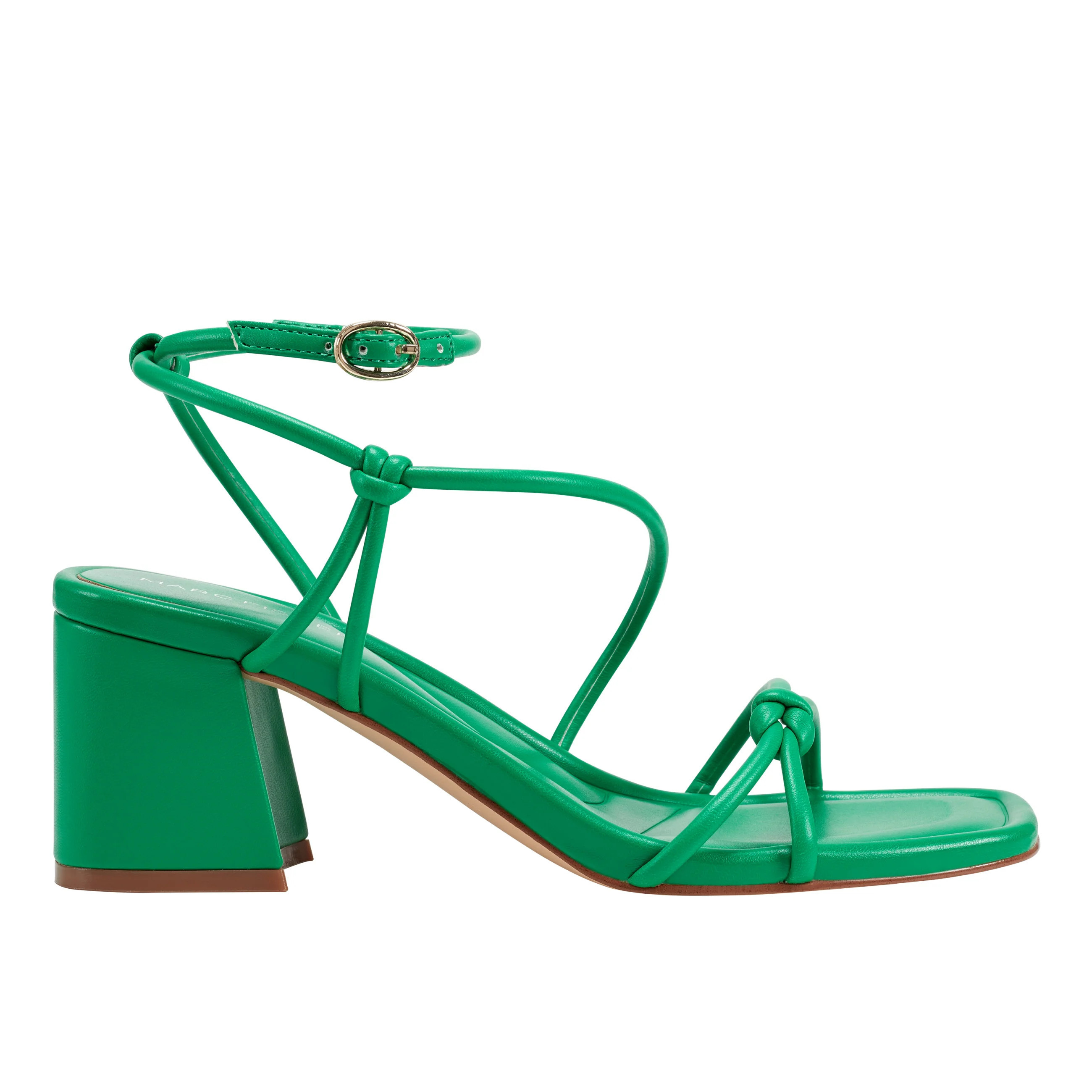 Marc Fisher Gurion Block Heel Sandal | Marc Fisher