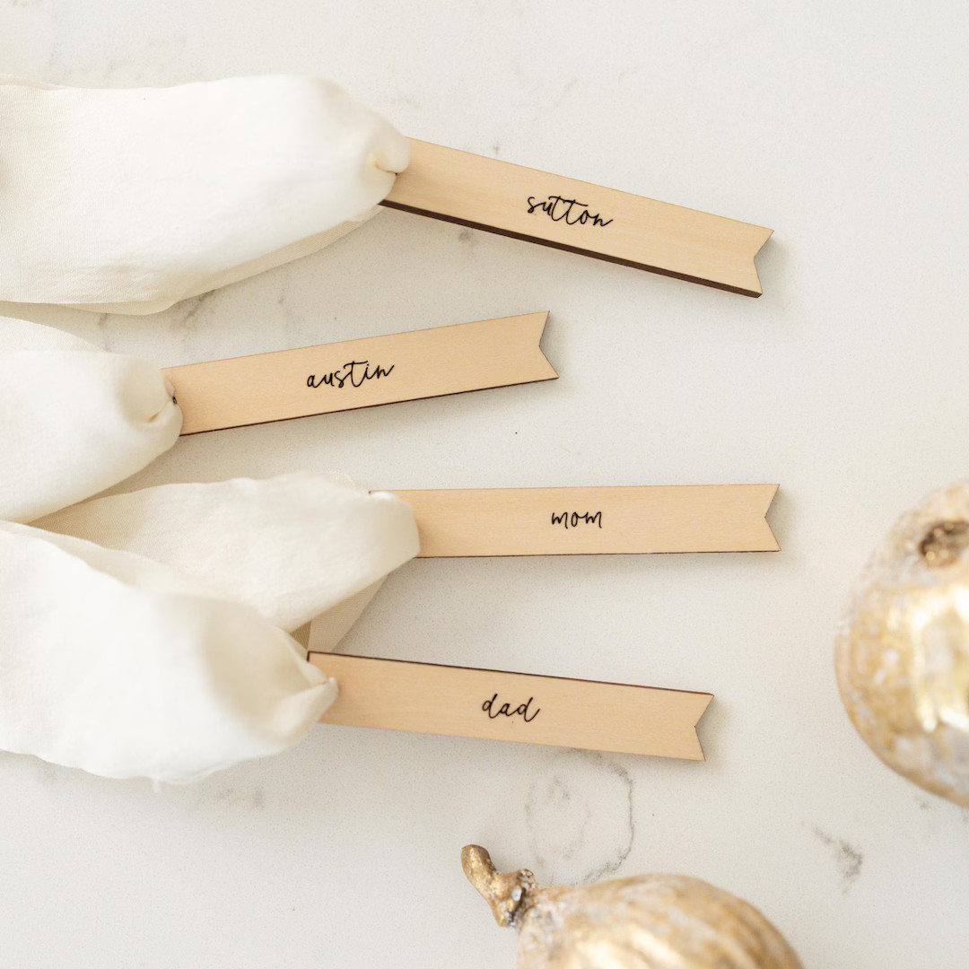 Stocking Name Tags, Personalized Stocking Tags, Christmas Stocking Tags, Minimalist Stocking Tags... | Etsy (US)