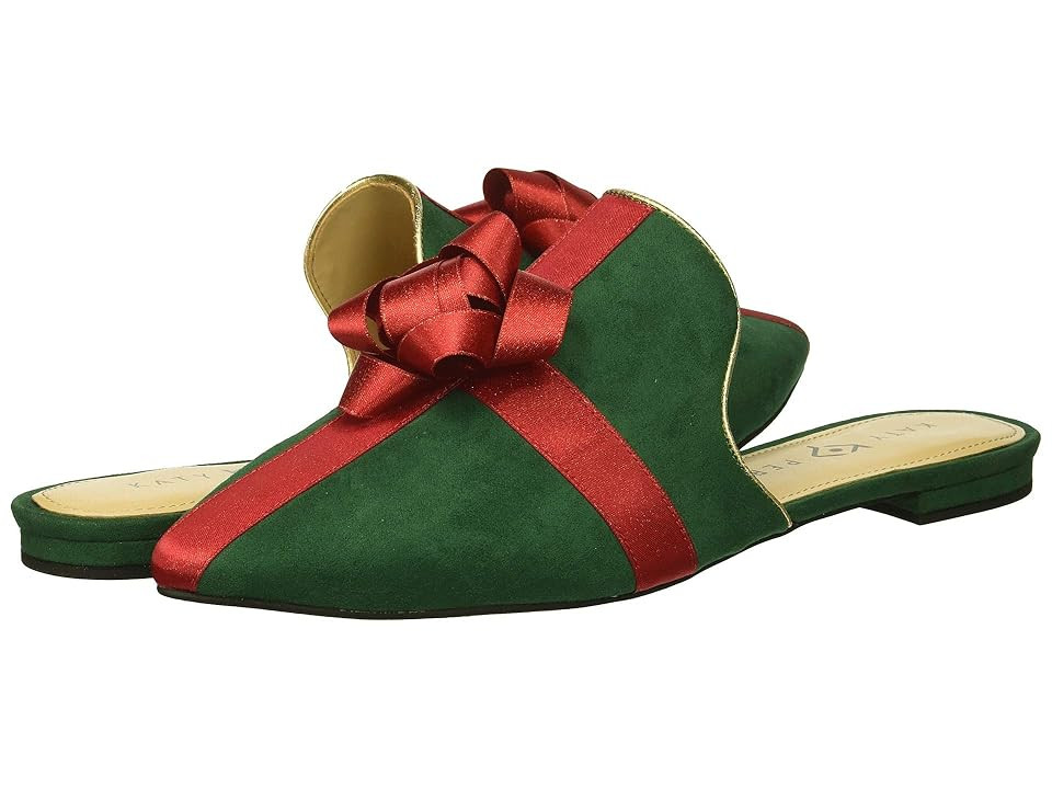 Katy Perry The Stephanie (Green Microsuede) Women's Shoes | Zappos