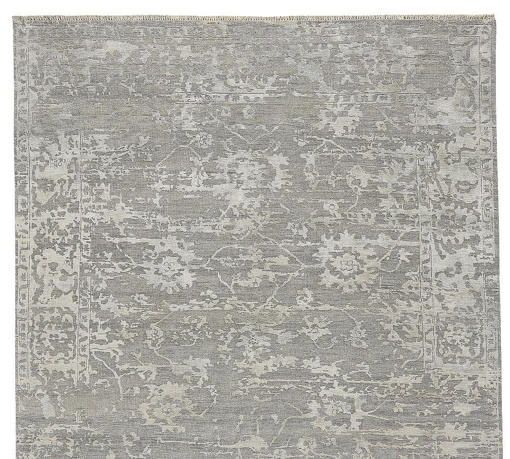 Leo Hand-Knotted Rug | Pottery Barn (US)