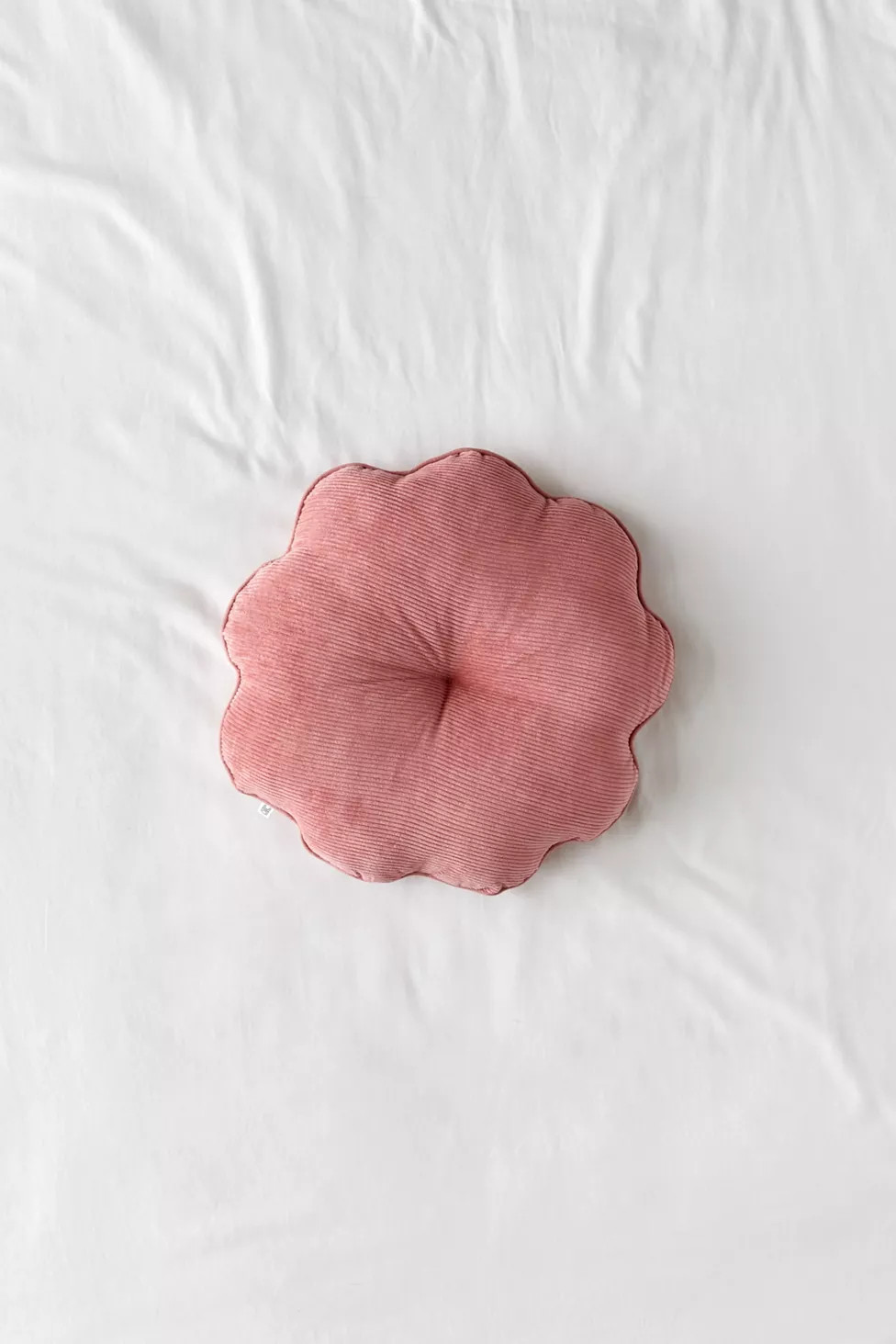 Dahlia Corduroy Throw Pillow | Urban Outfitters (US and RoW)
