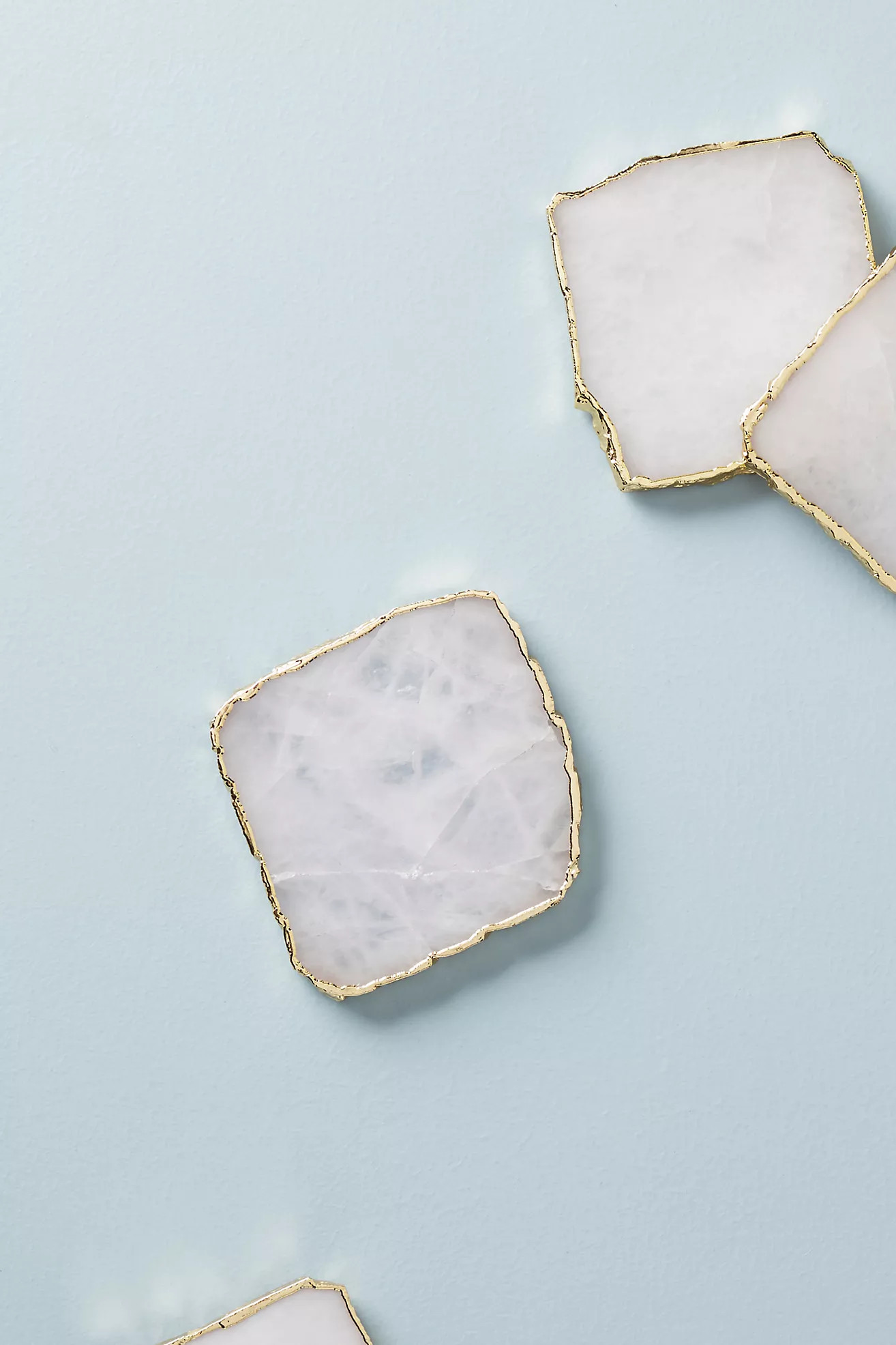 Slivered Geode Coaster | Anthropologie (UK)