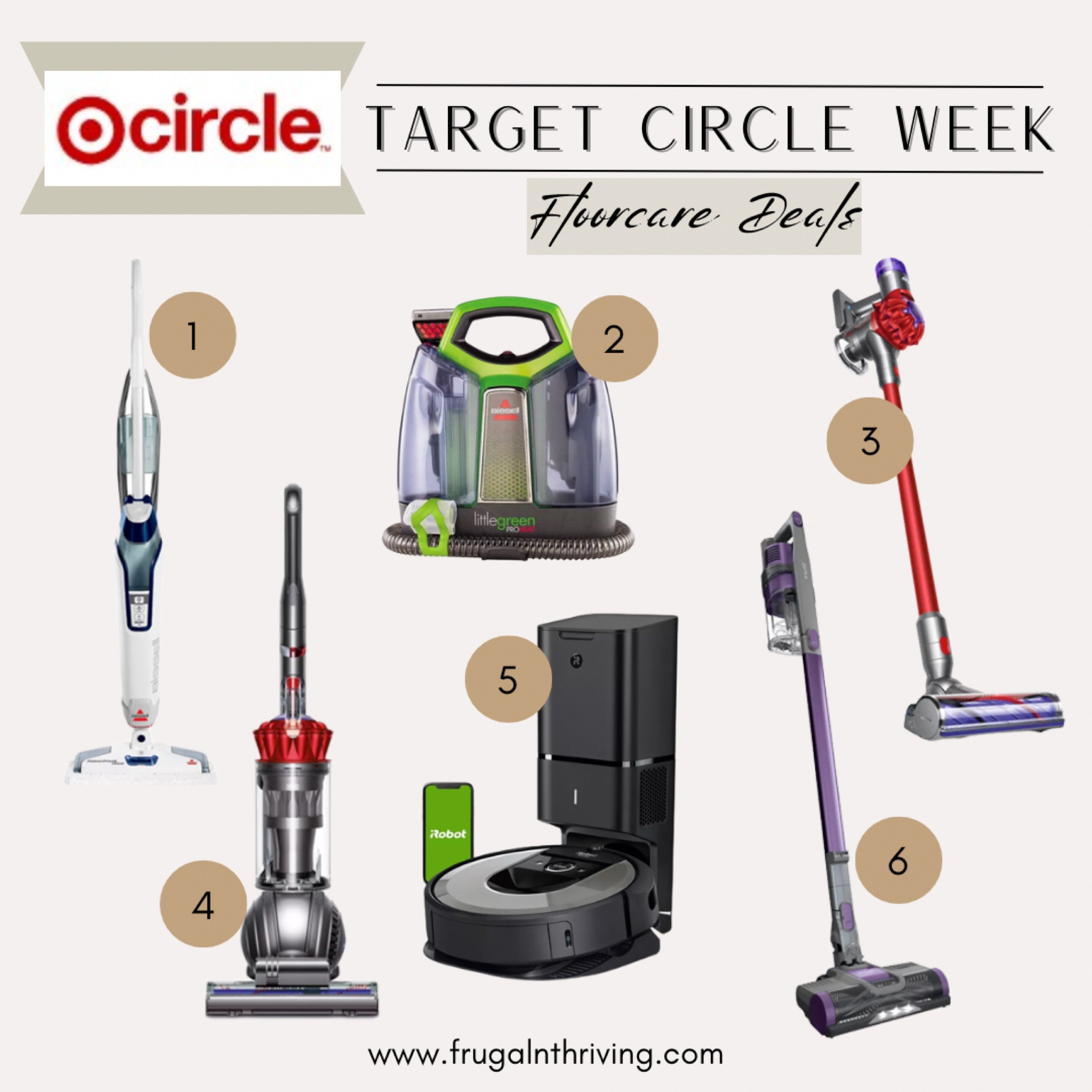 Shop floor care deals during Target’s Circle Week!

#target #floorcare #summersales

#LTKSeasonal #LTKhome #LTKsalealert