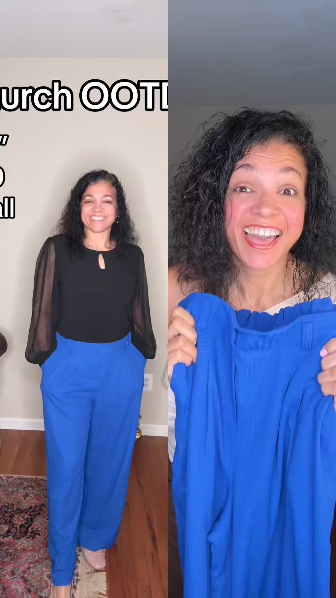 Halara waffle trousers. Dress them up or down. Perfect for church, work and casual wear! 

#LTKootd #LTKActive #LTKWorkwear