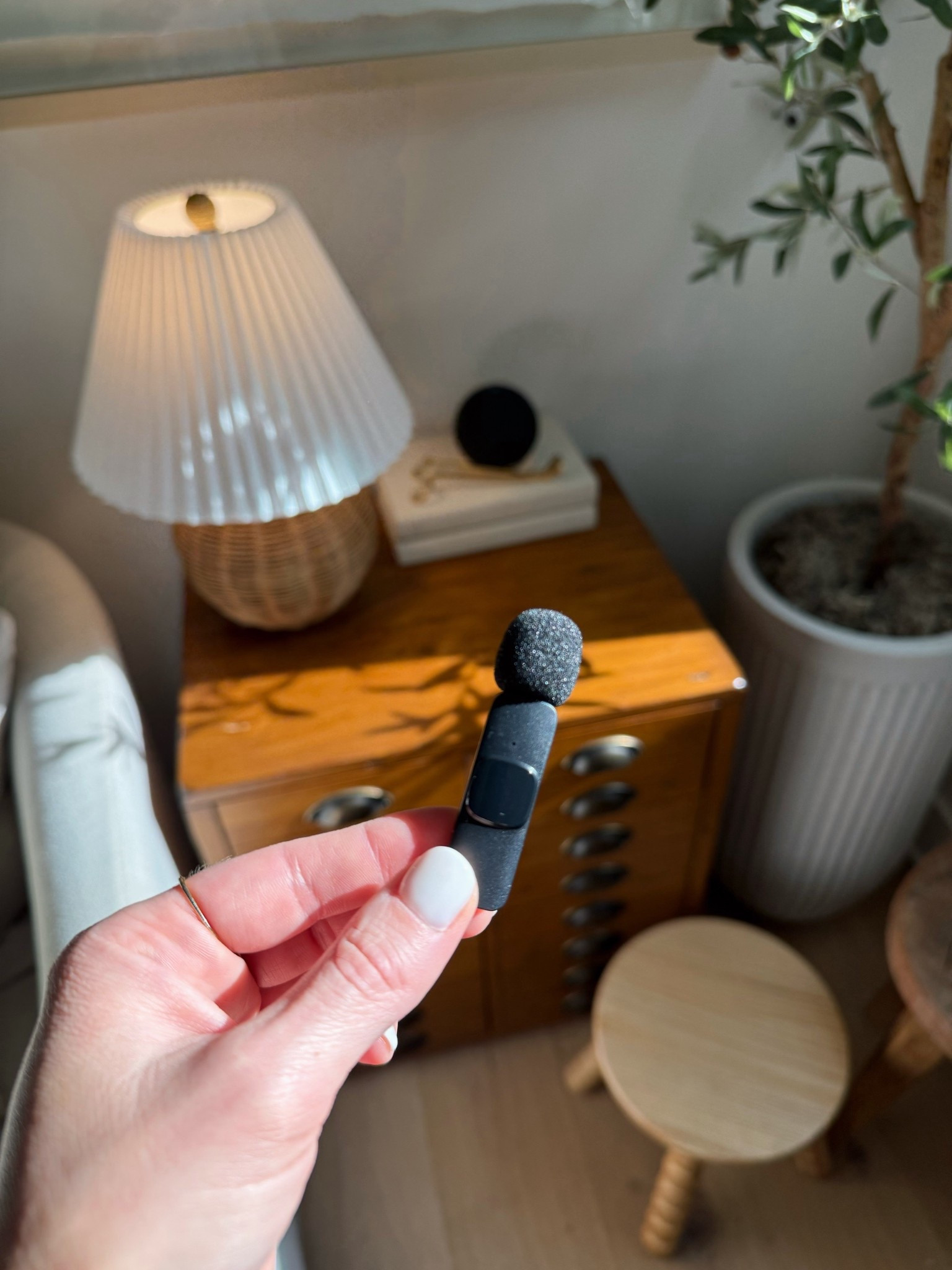 Content creator gear: mini mic 🎤 

#LTKFindsUnder50