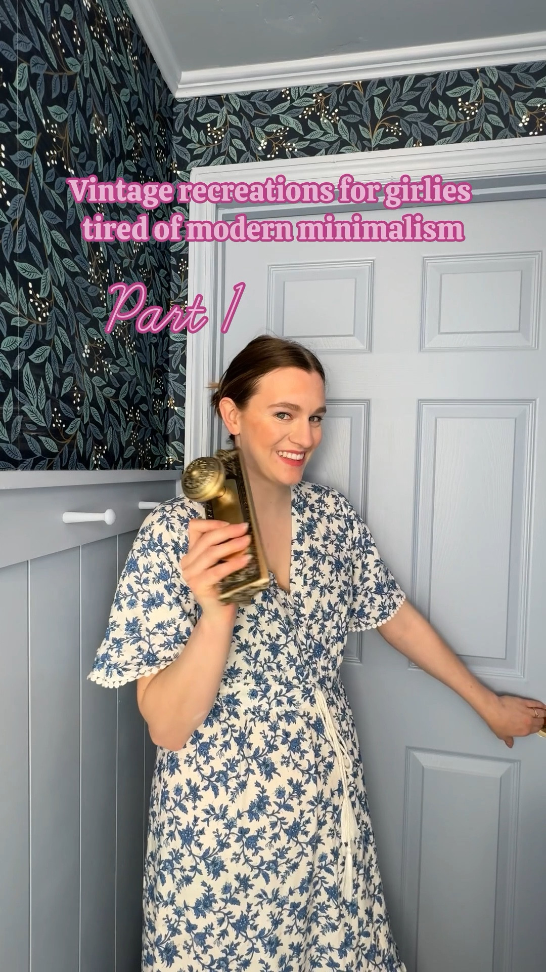 Vintage recreation brass doorknob of my dreams! ✨

Nostalgic warehouse, brass, doorknob, Victorian decor 

#LTKFindsUnder100