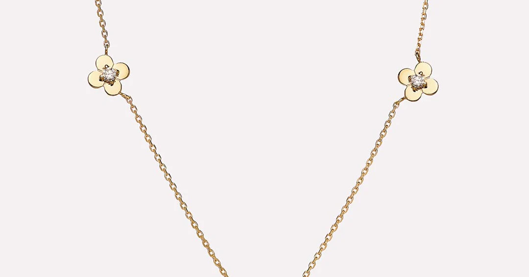 Mini Flower Station Necklace | Ana Luisa