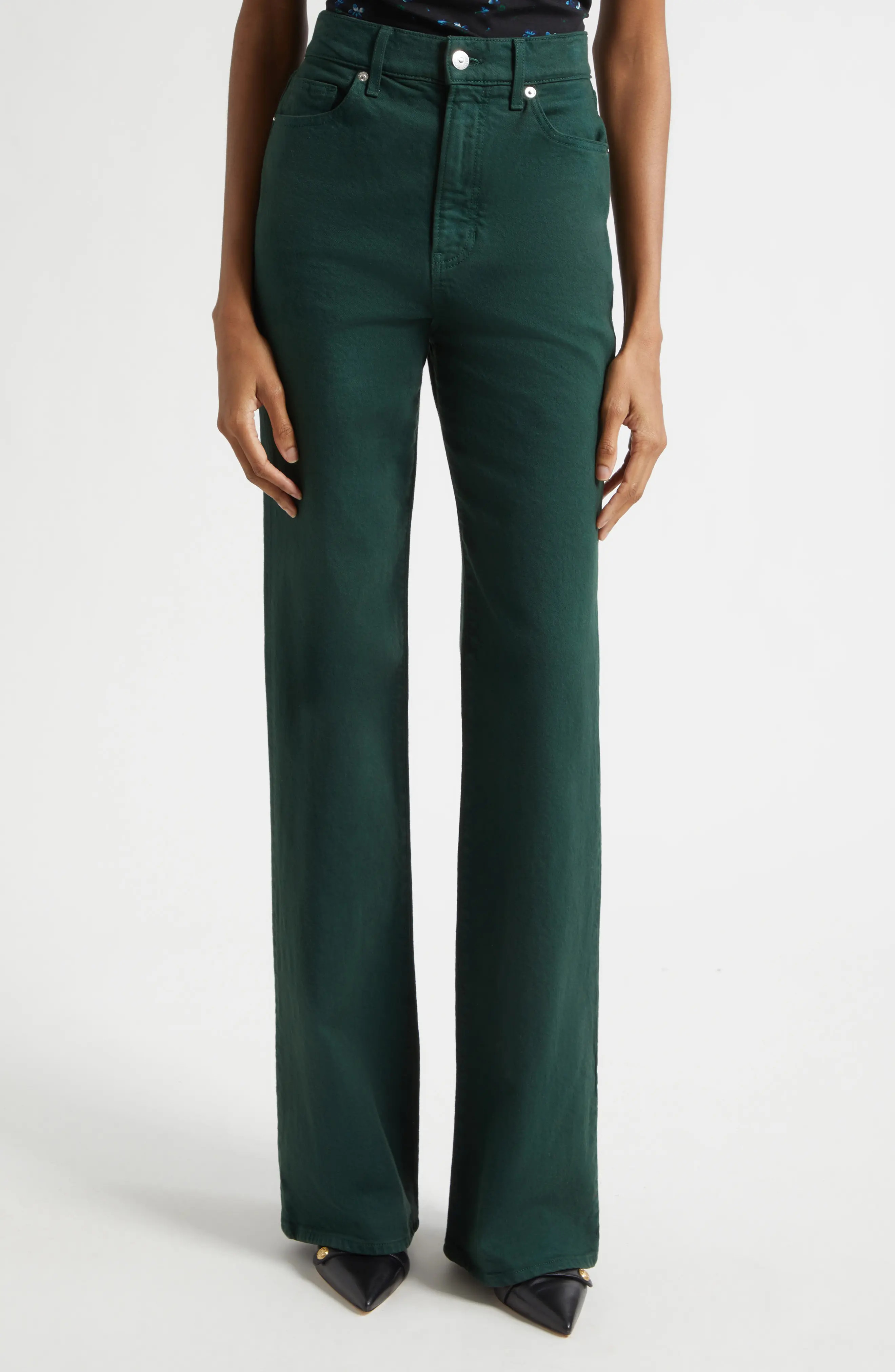 Crosbie Wide Leg Jeans (Women) | Nordstrom | Nordstrom