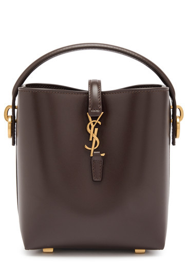 Le 37 mini leather bucket bag | Harvey Nichols
