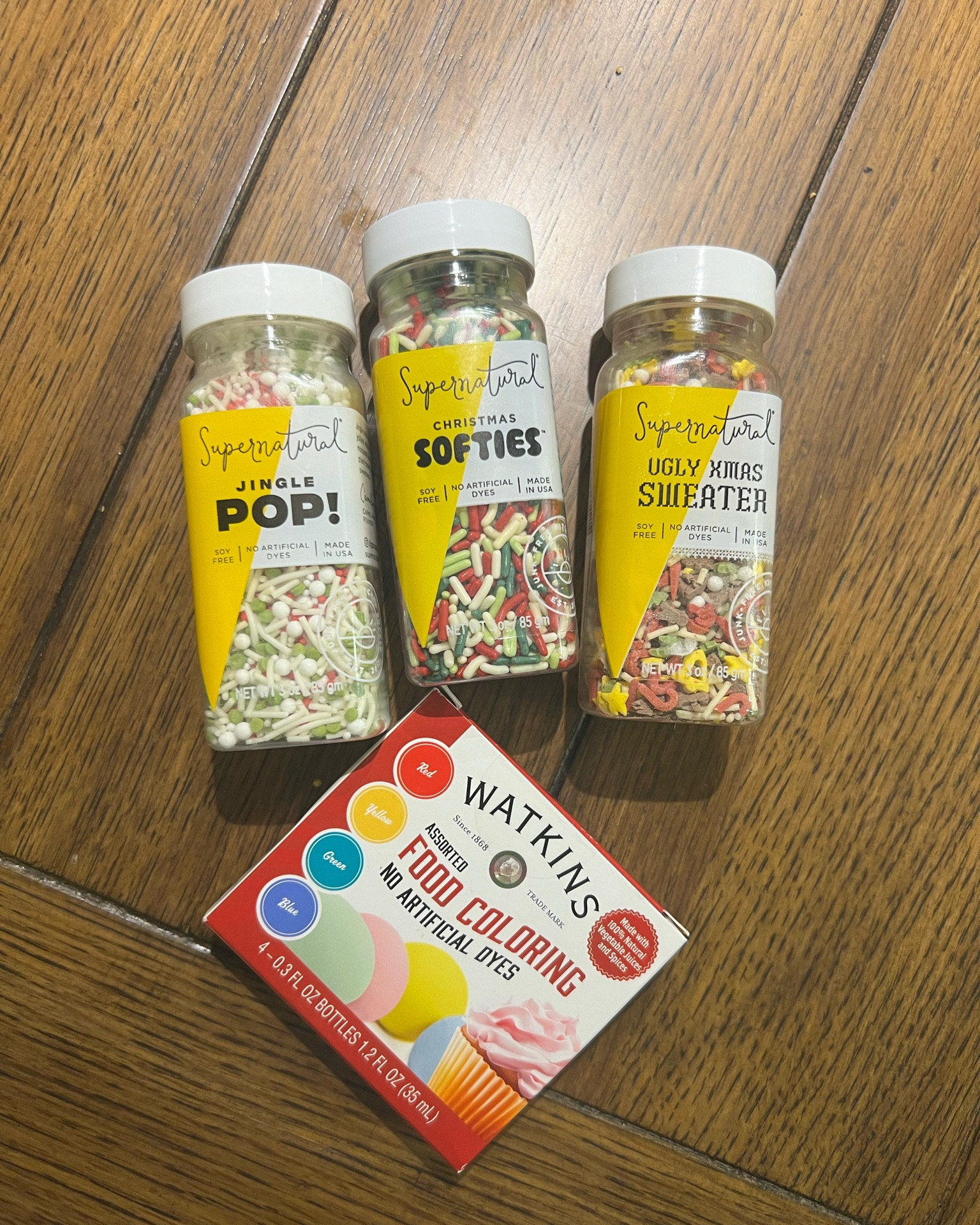 Dye free sprinkles and food coloring for holiday baking  

#LTKHoliday #LTKSeasonal #LTKGiftGuide