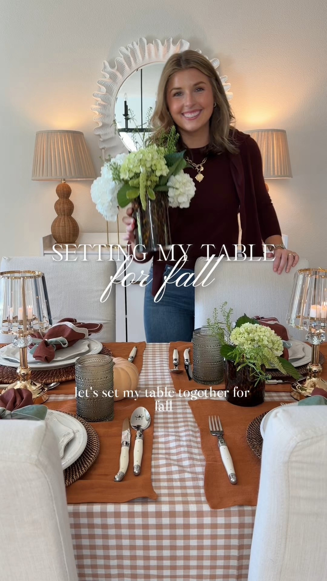 Fall table essentials from Quince! @onequince #quincepartner