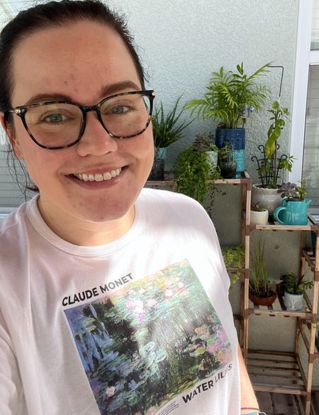Lots of great graphic tees and top are on sale at Abercrombie & Fitch this weekend! There are limited sizes of my beloved Monet tee pictured here, but I tagged more of my favorites in this style here! 

#LTKSpringSale #LTKfindsunder100 #LTKsalealert