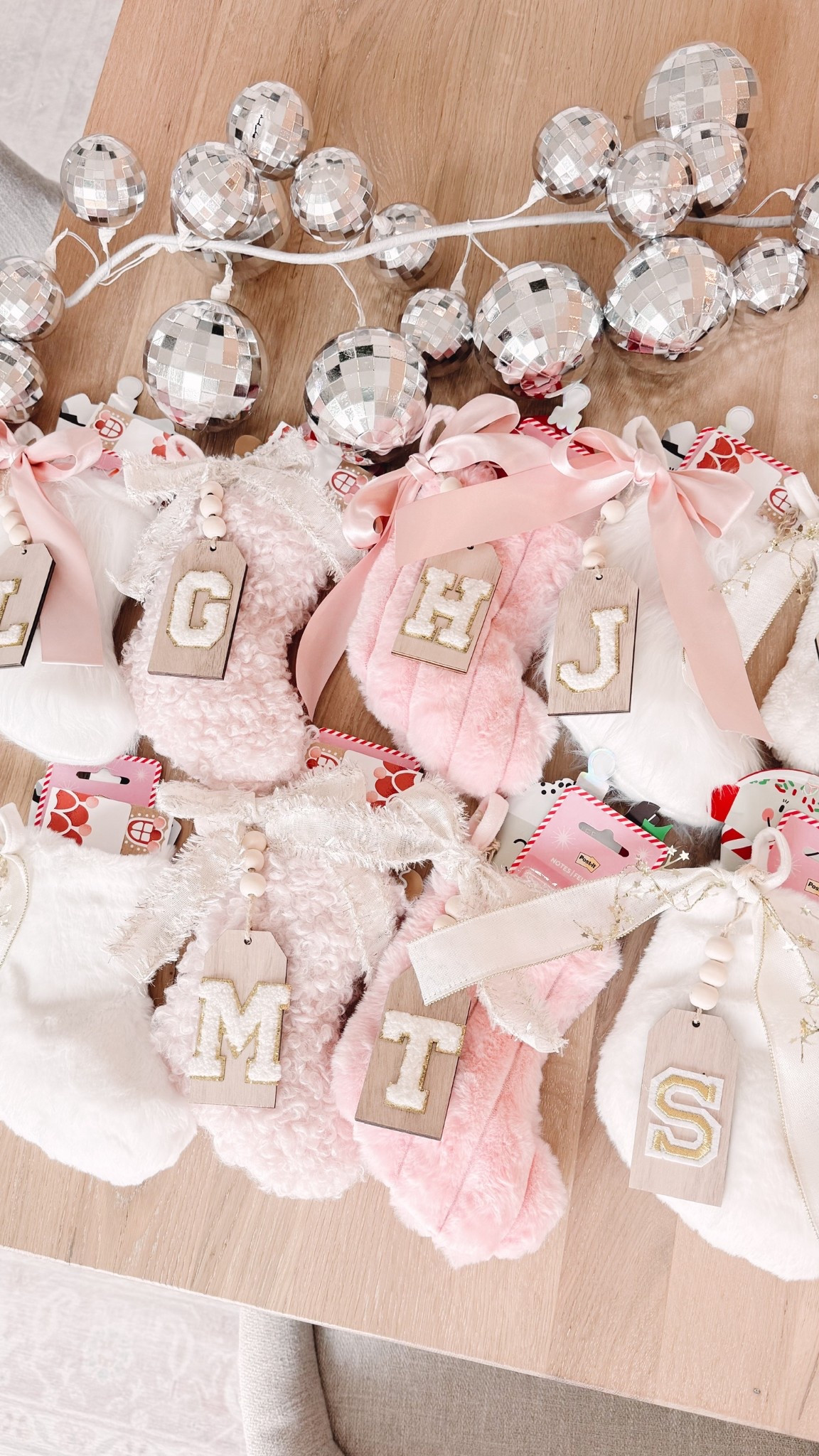 Cute and easy teacher gift idea for Christmas! Love how these mini stockings turned out.🎄 

Seasonal holidays, Christmas teachers gift ideas, unique thoughtful, useful, practical, kids, family 



#LTKGiftGuide #LTKHoliday #LTKKids