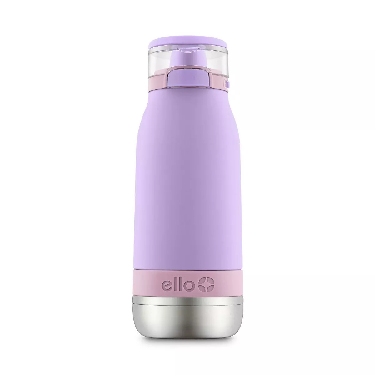 Ello 14oz Stainless Steel Emma Kids' Water Bottle | Target