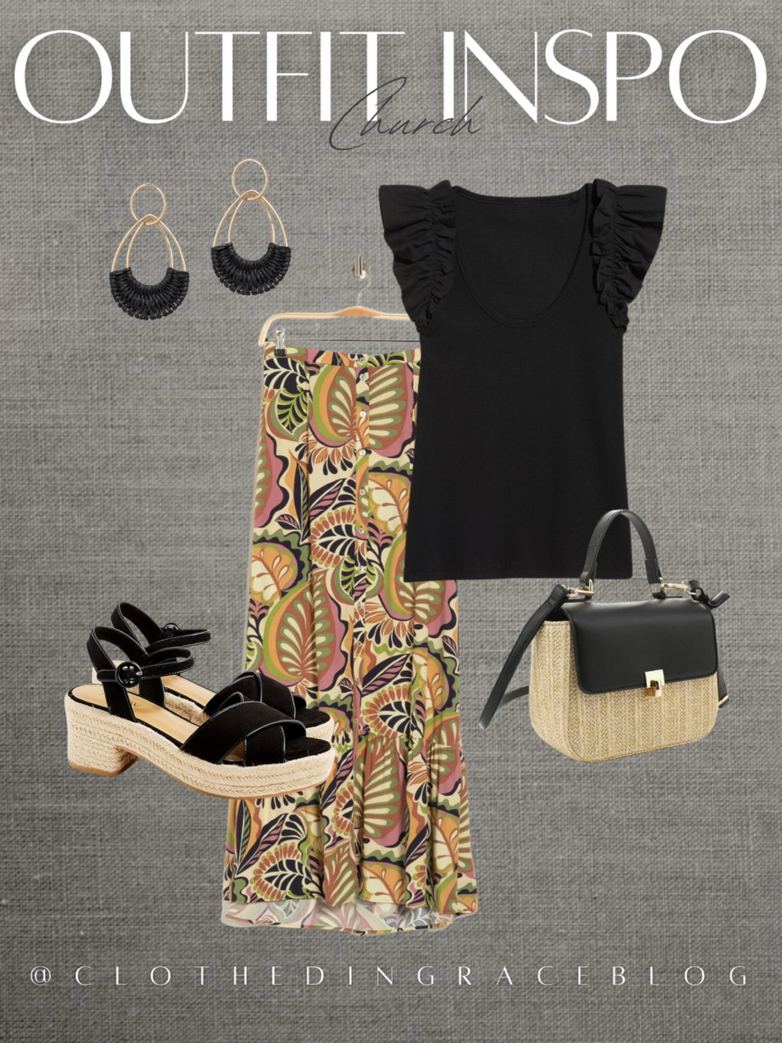 Church outfit inspiration 


#LTKfindsunder100 #LTKstyletip #LTKfindsunder50