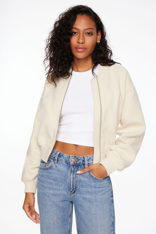 Bomber Jacket | Dynamite Clothing