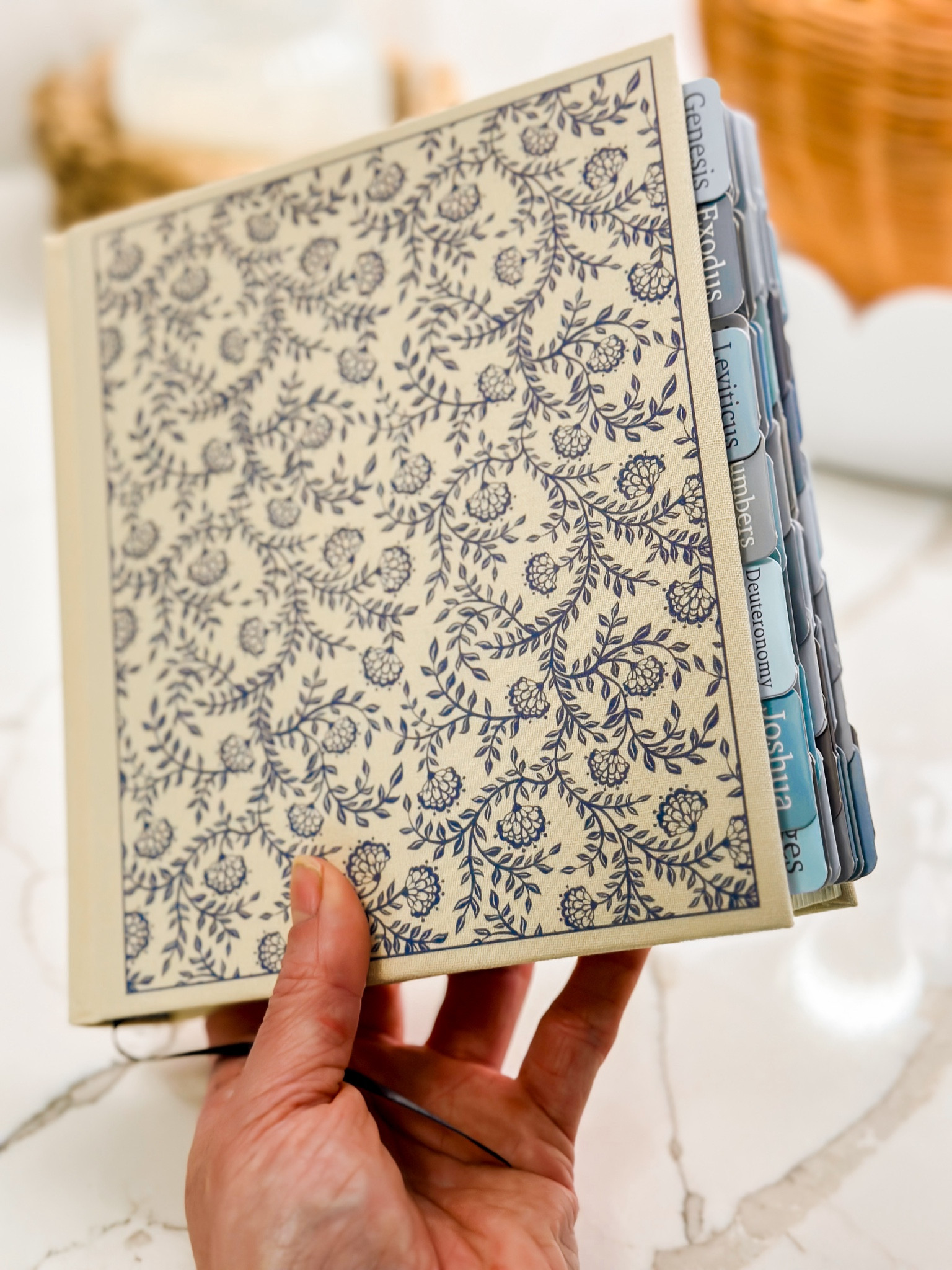 My favorite journaling bible!