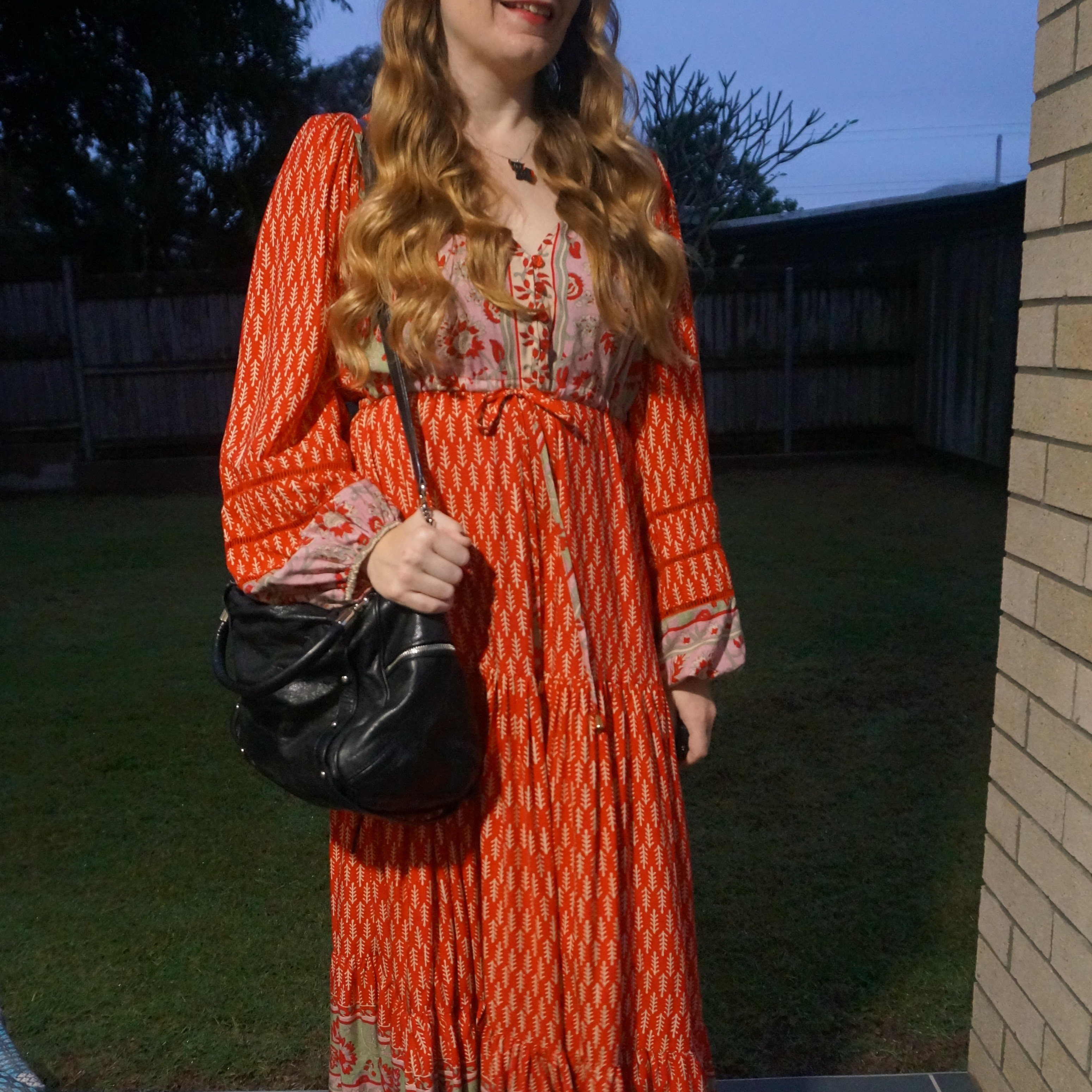 Newly purchased Jaase maxi dress with thrifted Rebecca Minkoff cupid bag ❤️

#LTKaustralia #LTKbag #LTKwinter