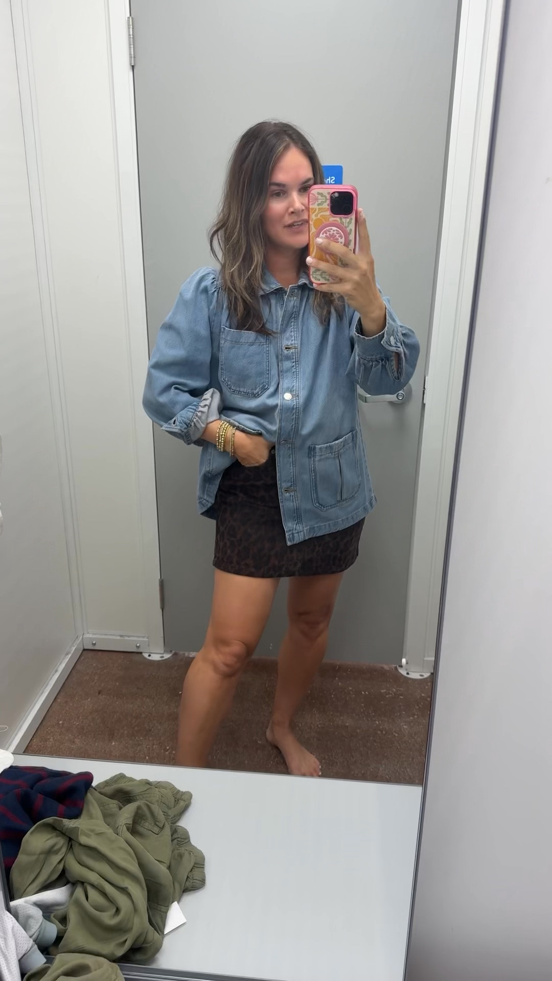 I have been loving leopard print lately! This skirt would be so cute with the matching top or even on its own!

#LTKxWalmart #LTKootd #LTKSeasonal