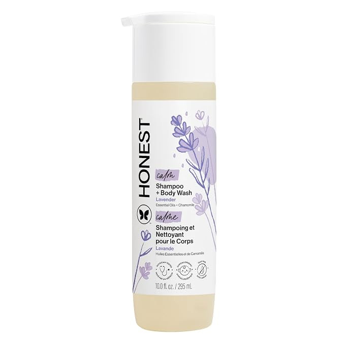The Honest Company 2-in-1 Baby Shampoo & Body Wash, Tear-Free, Hypoallergenic, Naturally Derived,... | Amazon (US)