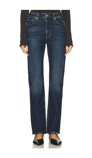 Zurie Straight Leg in Sutherland | Revolve Clothing (Global)