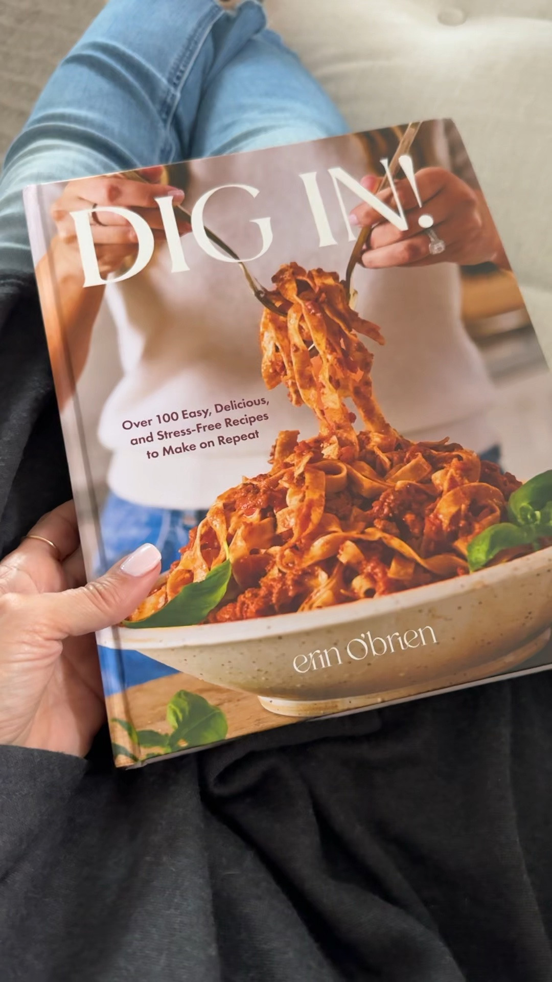 Dig In Cookbook 💛🙌🏼