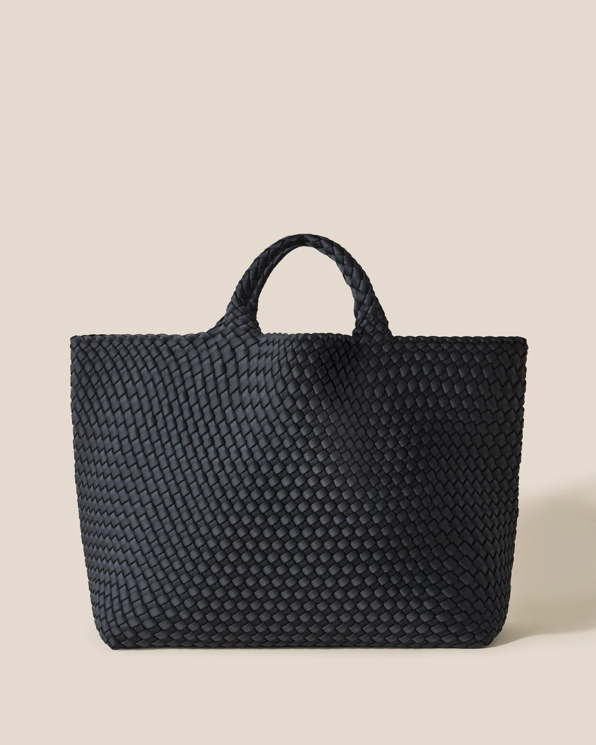 St. Barths Large Tote | Onyx | Naghedi