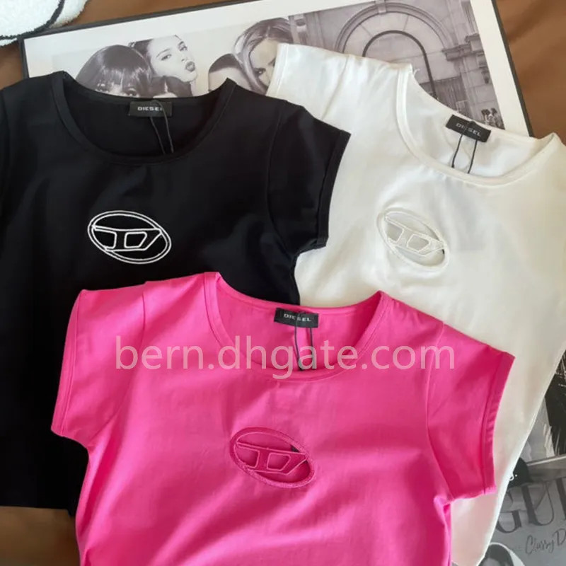 Die-sel DUPE Fashion Clothing Women's Tops T-shirt Denim Open Back Tank Top Vest Denim Shorts Jac... | DHGate