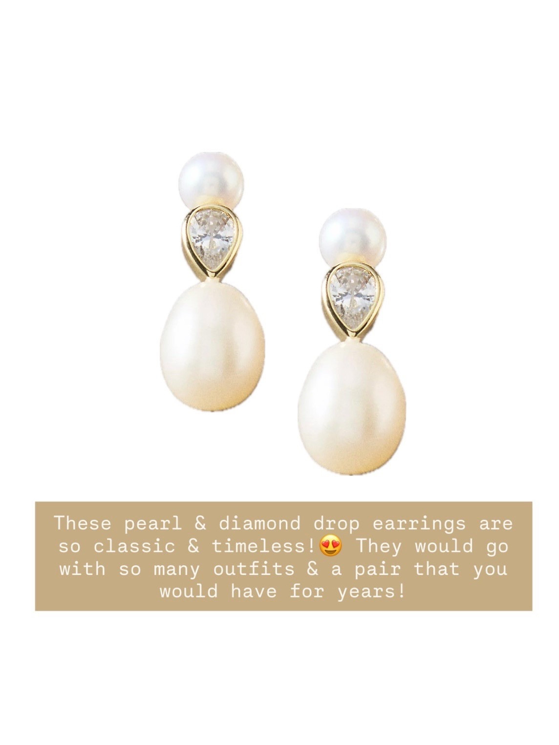 These earrings are so timeless! Such a great gift any mom would love!

Loverly Grey, Anthropologie, pearl earrings, Mother’s Day gift ideas 

#LTKMothersDay