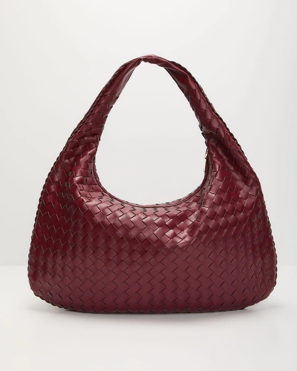 Cheli Woven Leather Hobo Bag | VICI