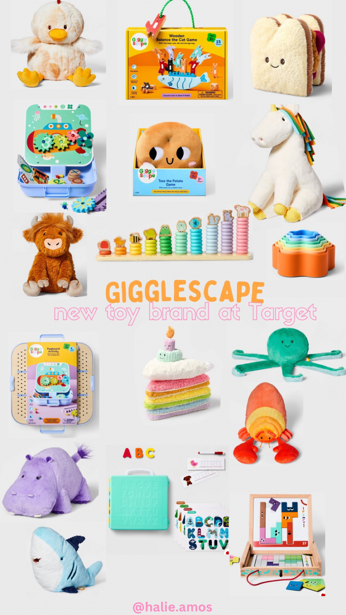 New toy brand at Target! Gigglescape 

Toddler toys 
Target finds 
Educational toys 

#LTKKids #LTKBacktoSchool #LTKBaby